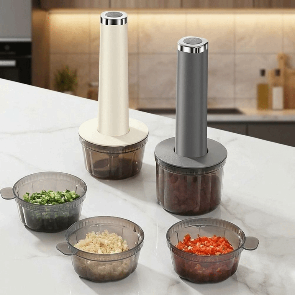 Plastic Electric Meat Grinder  - Baby Food Chopper ulasan dan harga