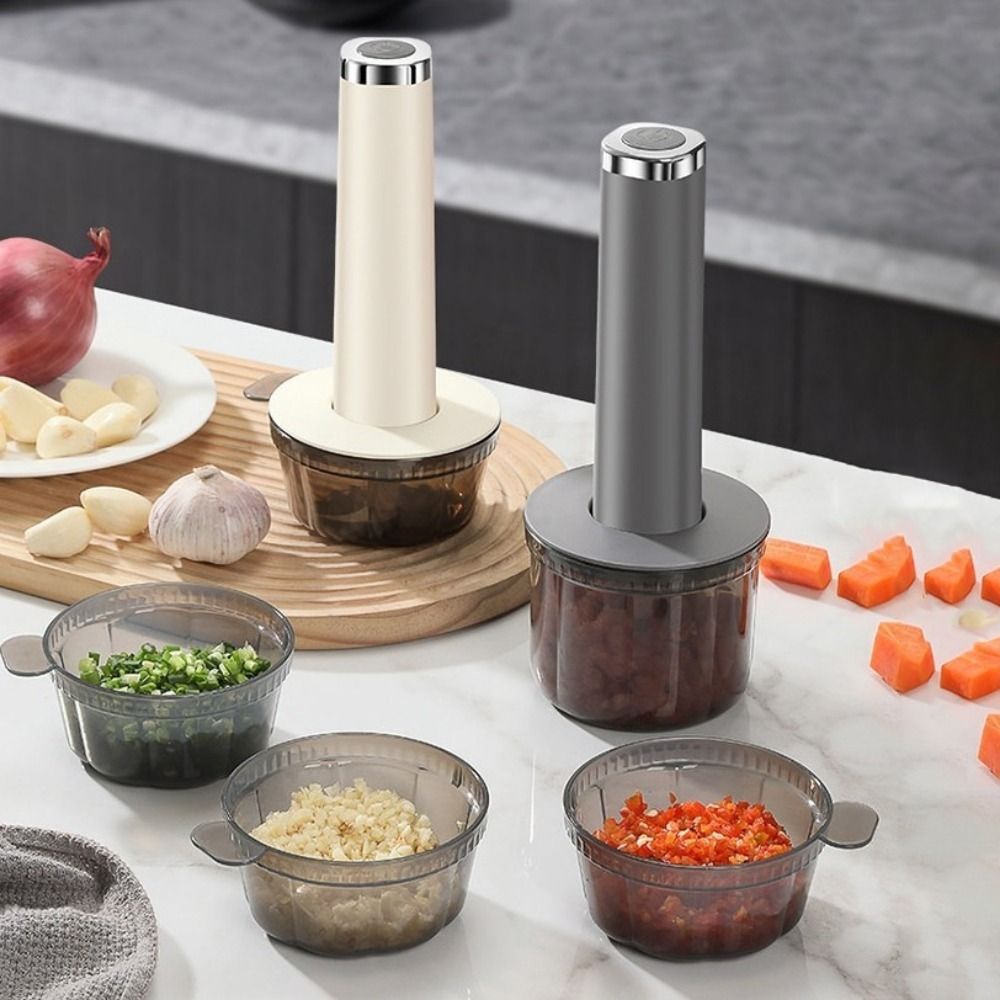 Plastic Electric Meat Grinder  - Baby Food Chopper ulasan dan harga