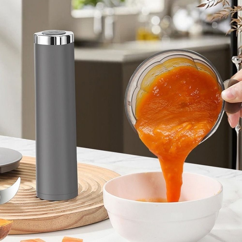 Plastic Electric Meat Grinder  - Baby Food Chopper ulasan dan harga