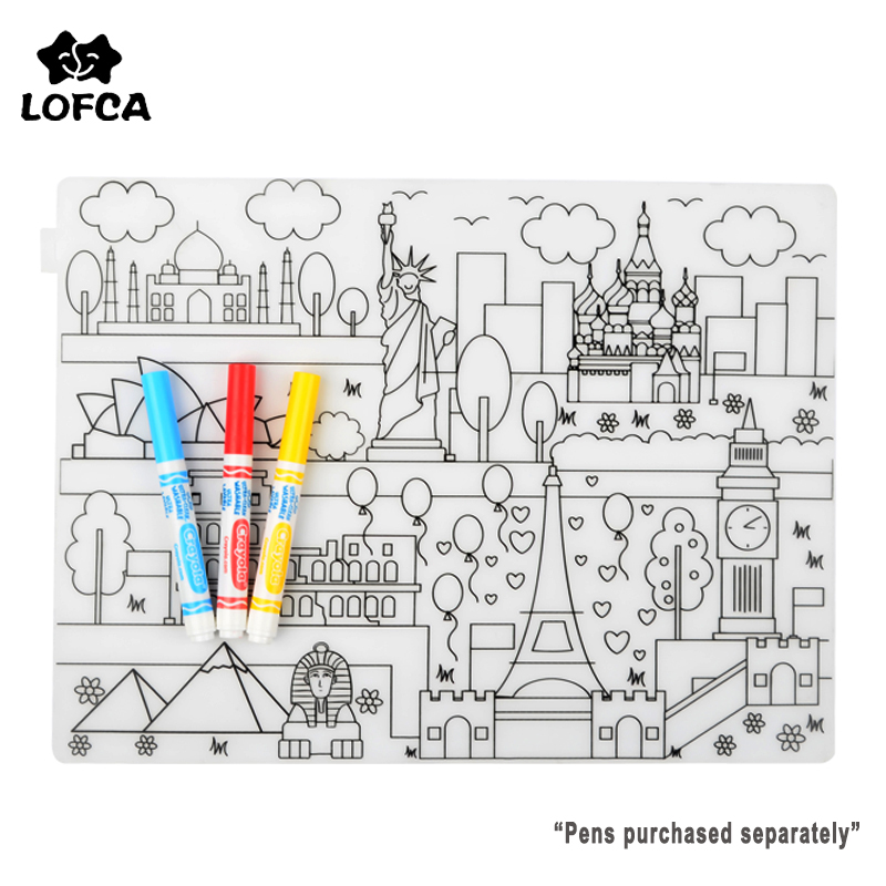 Silicone Baby Placemat 1pc Bab - Baby Food Chopper ulasan dan harga