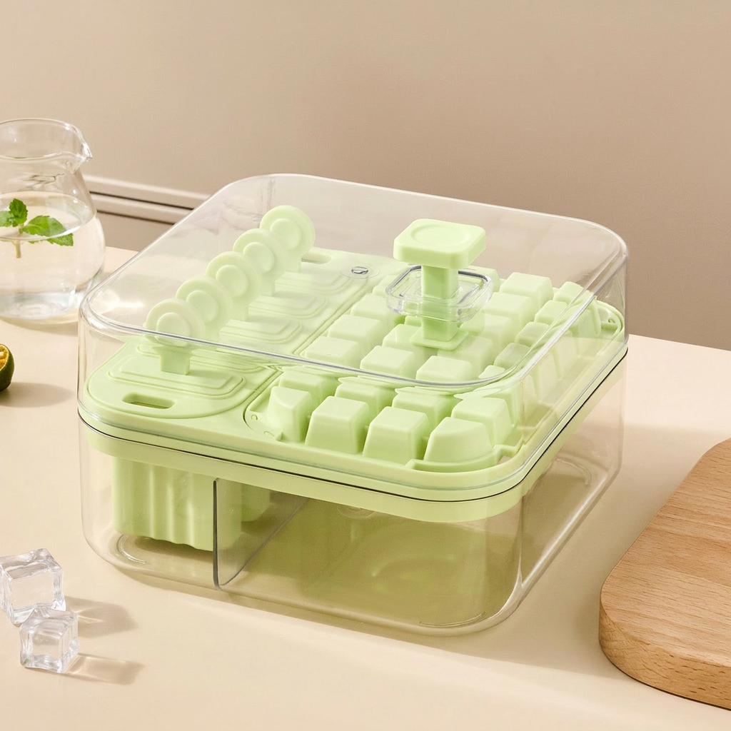 Ice Cube Mold Versatile Baby F - Baby Food Freezer Tray ulasan dan harga