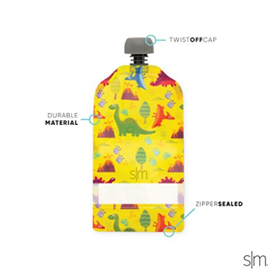 Reusable Baby Food Pouches for - Baby Food Pouches Reusable ulasan dan harga