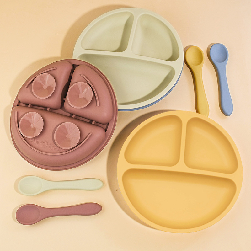5Pcs Silicone Baby Feeding Set - Baby Food Chopper ulasan dan harga