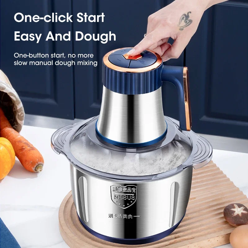 Household 5L Electric Meat Gri - Baby Food Chopper ulasan dan harga