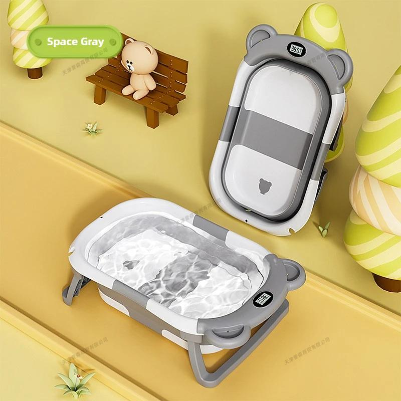 Foldable Baby Bath Tub Intelli - Baby Food Warmer Portable ulasan dan harga