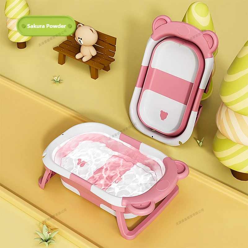 Foldable Baby Bath Tub Intelli - Baby Food Warmer Portable ulasan dan harga