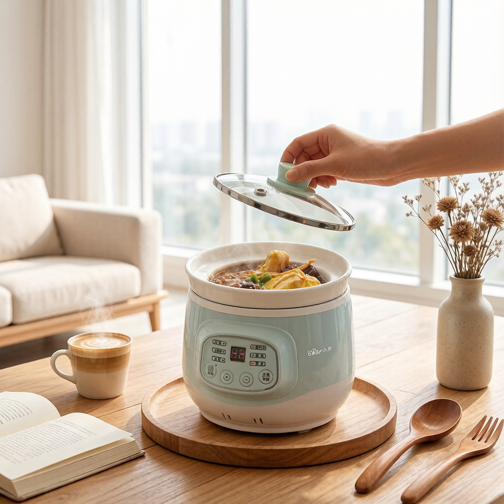 Electric Stew Pot for Baby Foo - Baby Food Stew ulasan dan harga