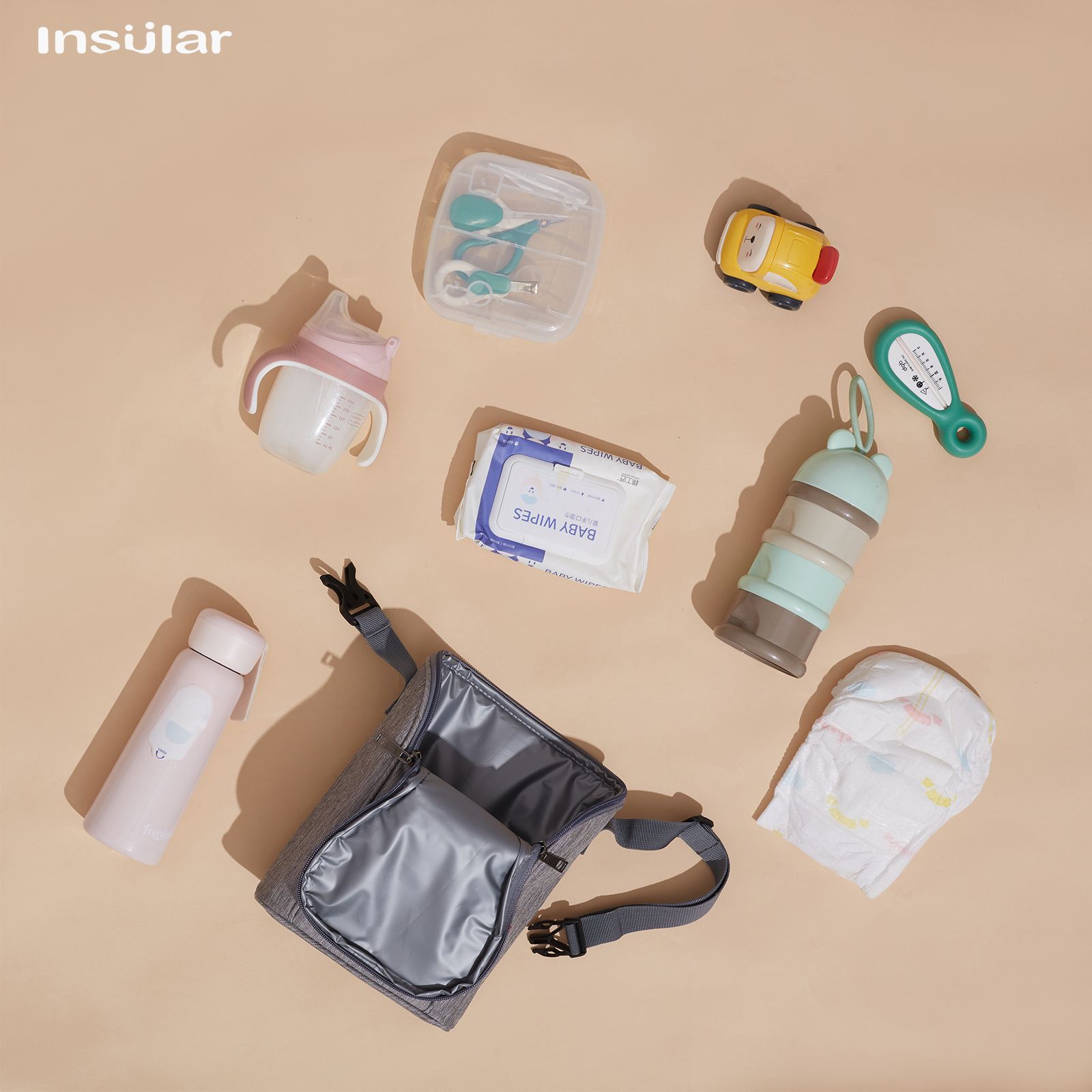 Insular Portable Baby Feeding  - Baby Food Warmer Portable ulasan dan harga