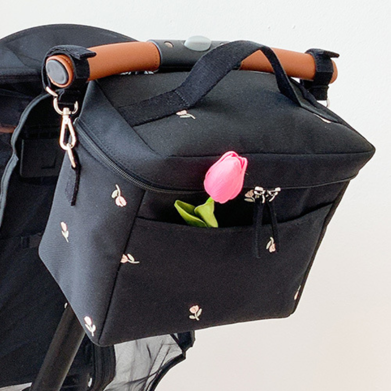 Bear Embroidery Baby Stroller  - Baby Food Thermos ulasan dan harga